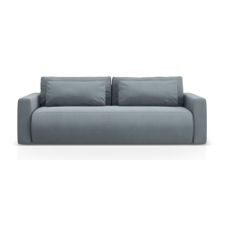 Kolor tapicerki: blues and grenades Welur Belfast Cosmopolitan-design: Bleu Gris (Ma2224) 