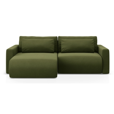 3-seater sofa bed Belfast velour Cosmopolitan-design