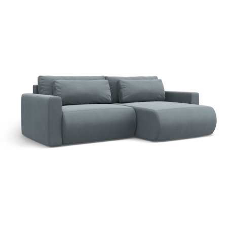 3-seater sofa bed Belfast velour Cosmopolitan-design