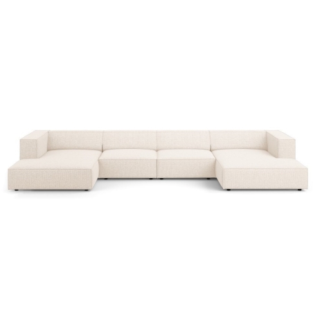 6-seater sofa bed Arendal chenille Cosmopolitan Design