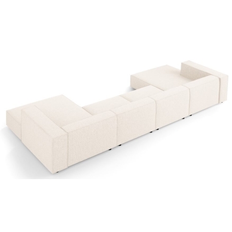6-seater sofa bed Arendal chenille Cosmopolitan Design