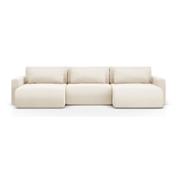 Kolor tapicerki: shades of white Welur Belfast Cosmopolitan-design: Ivoire (Ma2256) 