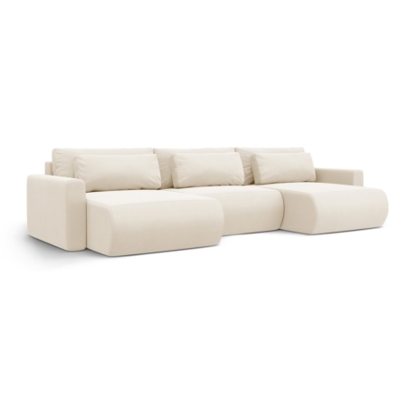 4-seater sofa bed Belfast velour Cosmopolitan-design