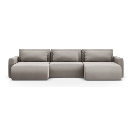 4-seater sofa bed Belfast velour Cosmopolitan-design