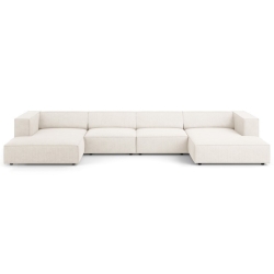 Kolor tapicerki: shades of beige Arendal chenille with corduroy effect Cosmopolitan-design: Ivoire (Bra1) 