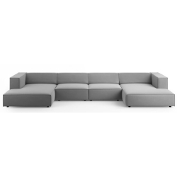 Kolor tapicerki: shades of grey Welur Arendal Cosmopolitan-design: Gris Clair (CasAsh) 