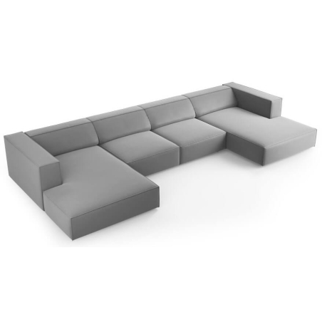 6-seater sofa Arendal velour Cosmopolitan Design