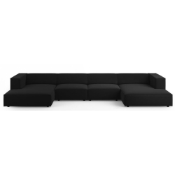 Kolor tapicerki: shades of black Welur Arendal Cosmopolitan-design: Noir (CasBla) 