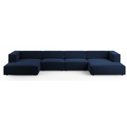 Kolor tapicerki: blues and grenades Welur Arendal Cosmopolitan-design: Bleu Roi (CasDeBl) 