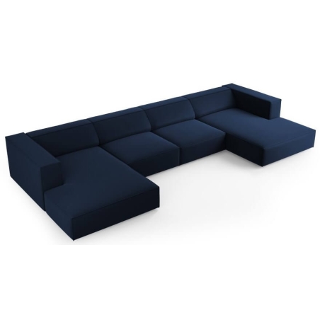 6-seater sofa Arendal velour Cosmopolitan Design