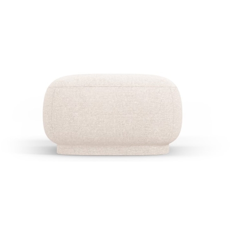 Camden Chenille Cosmopolitan-design pouffe