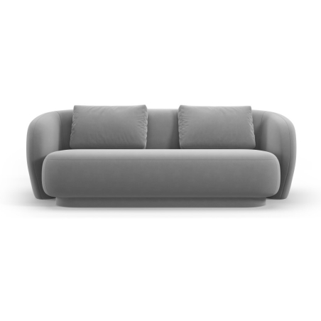 Sofa 2-os. Camden Welur Cosmopolitan-design szara