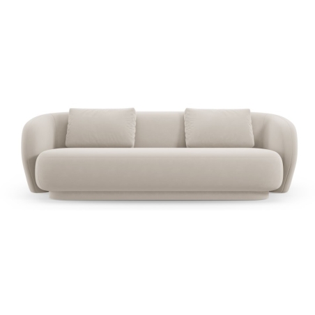 Camden velour 3-seater sofa Cosmopolitan-design