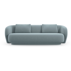 Kolor tapicerki: blues and grenades Welur Camden Cosmopolitan-design: Bleu Clair (CasSaf) 