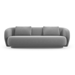 Kolor tapicerki: shades of grey Welur Camden Cosmopolitan-design: Gris Clair (CasAsh) 