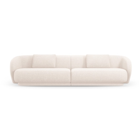 Sofa 4-os. Camden Szenil Cosmopolitan-design jasnobeżowa