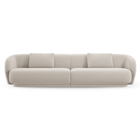 Camden 4-seater sofa in velour Cosmopolitan-design