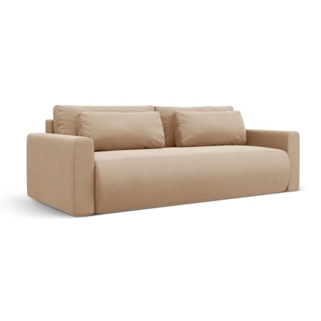 3-seater sofa with sleeping function 3SF Belfast velour Cosmopolitan-design