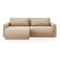Kolor tapicerki: shades of beige Welur Belfast Cosmopolitan-design: Beige Amande (Ma2282) 