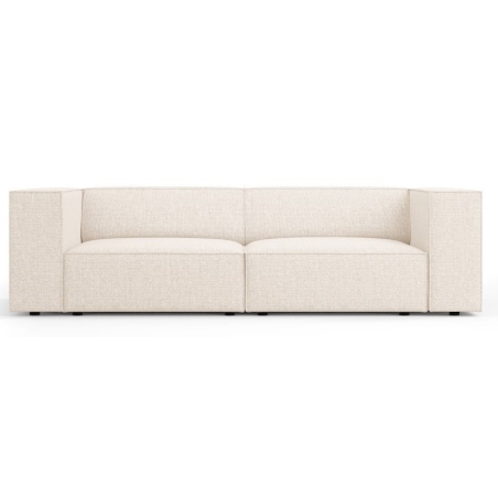 Arendal 3S chenille 3-seater sofa by Cosmopolitan Design