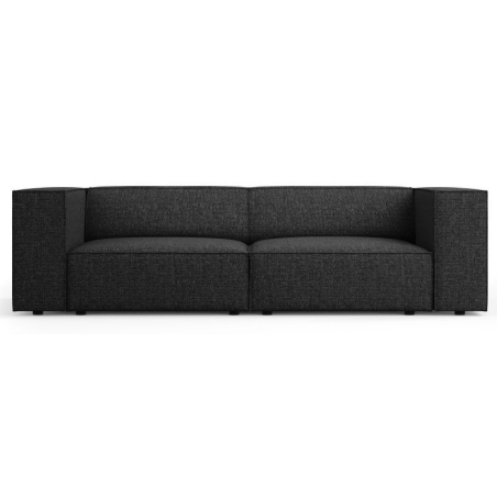 Sofa 3-osobowa Arendal szenil Cosmopolitan Design czarny