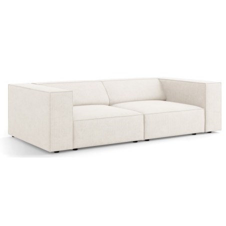 Sofa 3-osobowa Arendal 3S szenil z efektem sztruksu Cosmopolitan Design