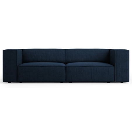 Arendal 3S 3-seater sofa chenille with corduroy effect Cosmopolitan Design