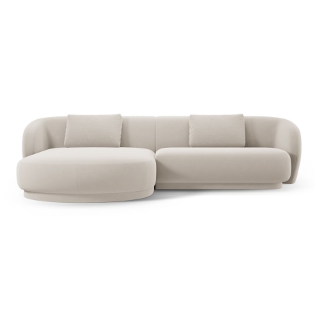 Camden 4-seater sofa bed in velour Cosmopolitan-design
