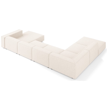 7-seater sofa bed Arendal chenille Cosmopolitan Design