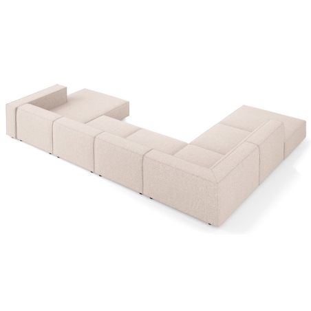 7-seater sofa bed Arendal chenille Cosmopolitan Design