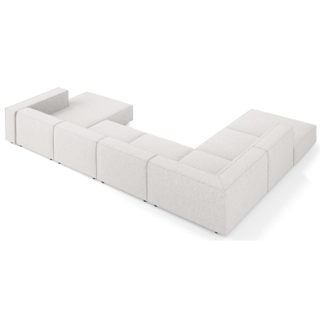 7-seater sofa bed Arendal chenille Cosmopolitan Design