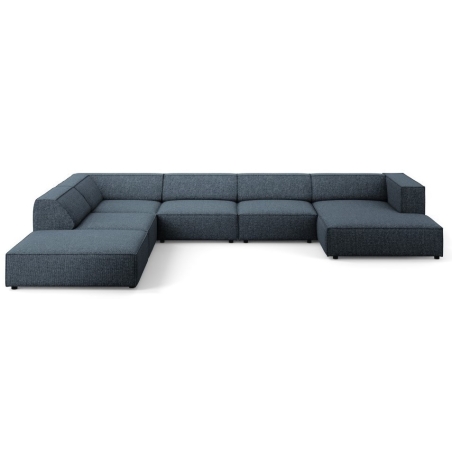 7-seater sofa bed Arendal chenille Cosmopolitan Design