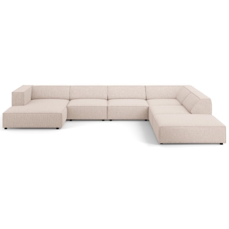 7-seater sofa bed Arendal chenille Cosmopolitan Design