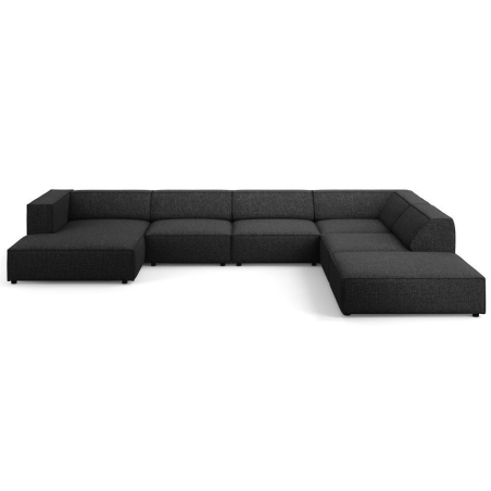 7-seater sofa bed Arendal chenille Cosmopolitan Design
