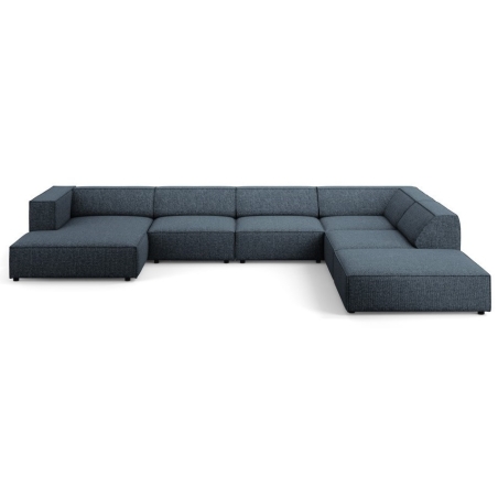 7-seater sofa bed Arendal chenille Cosmopolitan Design