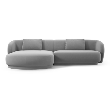 Camden 4-seater sofa bed in velour Cosmopolitan-design