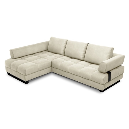 Clinton sofa bed with sleeping function Velvet Cosmopolitan-design