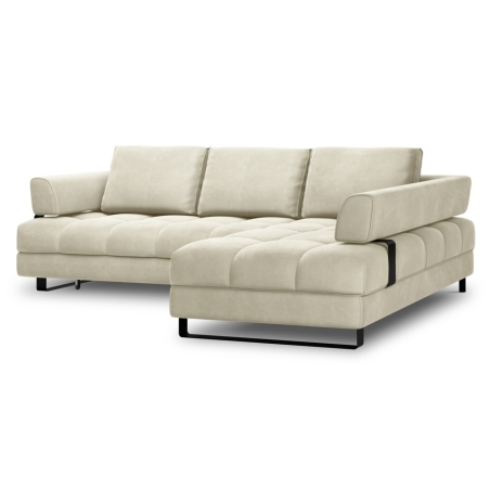 Kolor tapicerki: Odcienie kremowe Aksamit Clinton Cosmopolitan-design: Jasny Beżowy (Mon02) 