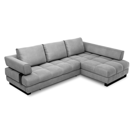Clinton sofa bed with sleeping function Velvet Cosmopolitan-design