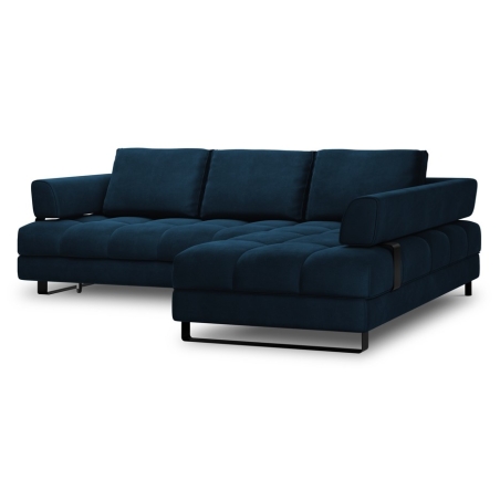 Clinton sofa bed with sleeping function Velvet Cosmopolitan-design