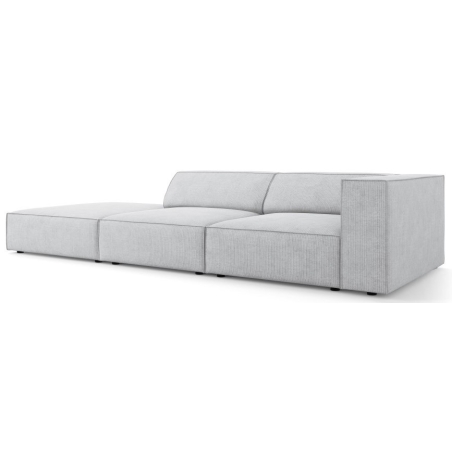 4-seater chenille sofa with corduroy effect Arendal 3 SO L/P Cosmopolitan Design