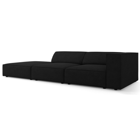 Sofa 4-osobowa szenil z efektem sztruksu Arendal 3 SO L/P Cosmopolitan Design