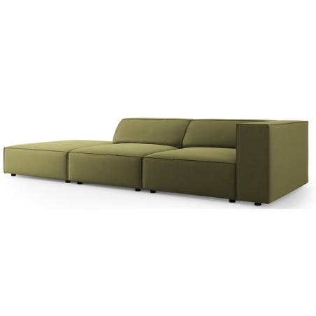 Sofa 4-osobowa welur Arendal 3SO L/P Cosmopolitan Design
