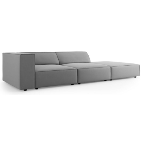 Arendal 4-seater velour sofa 3SO L/P Cosmopolitan Design