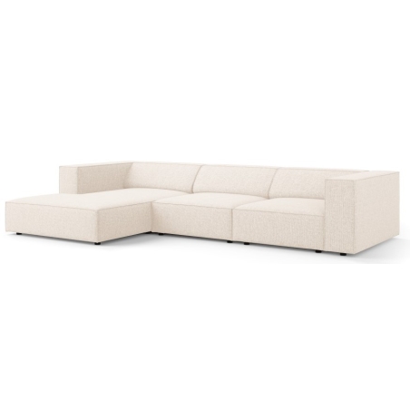 4-seater sofa bed Arendal chenille Cosmopolitan Design