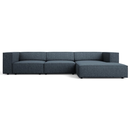 4-seater sofa bed Arendal chenille Cosmopolitan Design