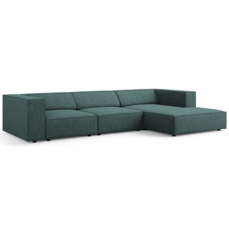 4-seater sofa bed Arendal chenille Cosmopolitan Design