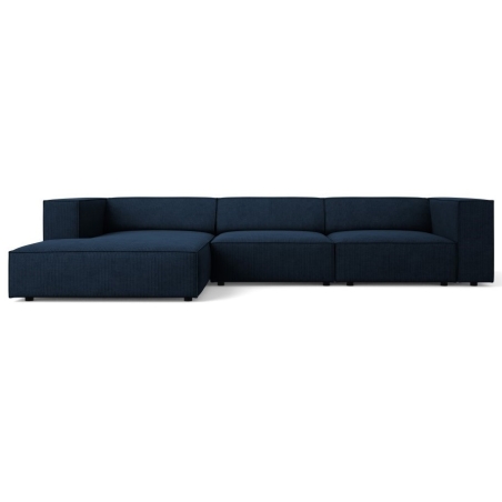 Arendal 4-seater corner sofa chenille with corduroy effect Cosmopolitan Design