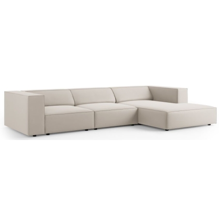 Narożnik 4-osobowy Arendal welur Cosmopolitan Design
