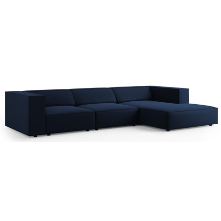 4-seater sofa Arendal velour Cosmopolitan Design